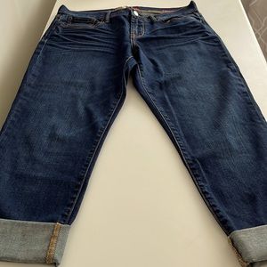 LUCKY BRAND SWEET’N CROP JEANS